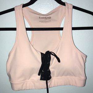Bebe sports bra